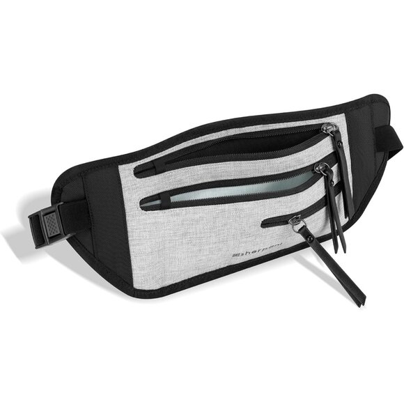 Sterling Lite Water-Resistant Travel Belt Bag for Women with RFID Blocking - Picture 7 of 8